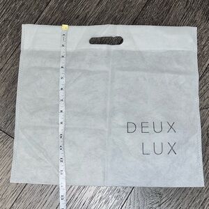 Deux Lux Gray Dust Bag